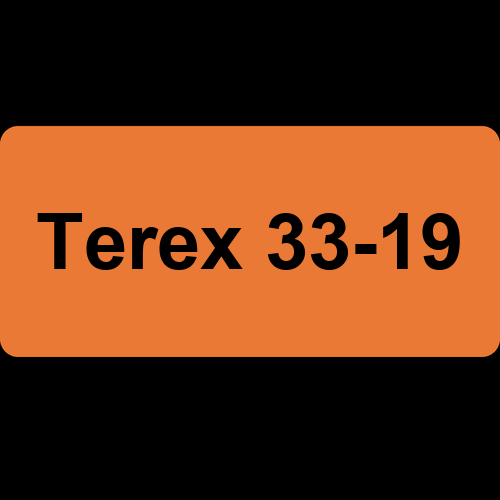 Terex 33-19
